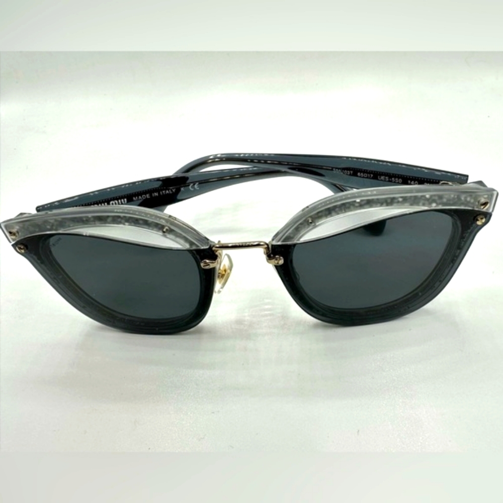 Miu Miu Sunglasses 100% Authentic, Made In Italy - image 3